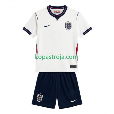 Billiga Fotbollströjor England Barn Hemma tröja WM 2026 Kortärmad